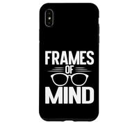 Lunettes Frames of Mind Coque pour iPhone XS Max