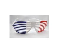 Lunettes - France - Tricolore - Mixte - Tendance - Adulte