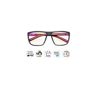 Lunettes Gaming anti-rayons bleus Subsonic Raiden Noir et rouge