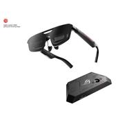 ASUS ROG XREAL R1 Lunettes de Jeu AR étroites (taux de rafraîchissement de 240 Hz, Temps de réponse de 0,01 ms, écran Micro-OLED, Champ de Vision 57°, Gradation électrochromique, Native 3DoF (Mode