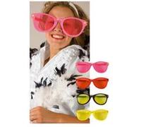 Lunettes Géantes Jumbo Jaune
