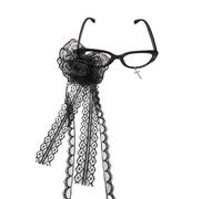 Lunettes gothiques avec monture en forme de croix pour déguisement d'anime, accessoires de fête d'Halloween et accessoires fantaisie amusants