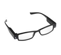 Lunettes grossissantes avec lumière 250 % LED - Lunettes portables mains libres - Pour loisirs, lecture, travaux manuels