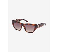 Lunettes Guess GU00111 miel foncé verre marron femme