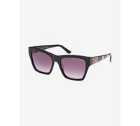 Lunettes Guess GU00113 noir brillant verre fumé femme