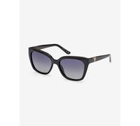 Lunettes Guess GU7878 noir avec verres à effet miroir gris femme