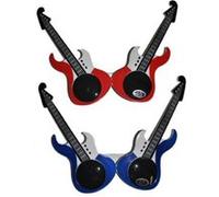 Funny Fashion Lunettes Guitare Bleue ou Rouge