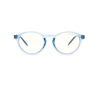Lunettes Gunnar Anti lumière bleue - ATTACHE | Couleur : BLUE CRYSTAL | Teintes : CLEAR (35% de filtration de la lumière bleue)