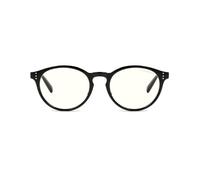 Lunettes Gunnar Anti lumière bleue - ATTACHE | Couleur : ONYX | Teintes : CLEAR (35% de filtration de la lumière bleue)