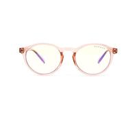 Lunettes Gunnar Anti lumière bleue - ATTACHE | Couleur : ROSE CRYSTAL | Teintes : CLEAR (35% de filtration de la lumière bleue)