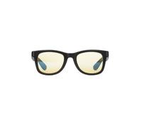 Lunettes Gunnar Anti lumière bleue - AXIAL | Couleur : ONYX | Teintes : AMBER (65% de filtration de la lumière bleue)