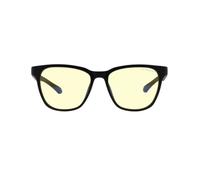 Lunettes Gunnar Anti lumière bleue - BERKELEY | Couleur : ONYX | Teintes : AMBER (65% de filtration de la lumière bleue)