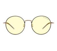 Lunettes Gunnar Anti lumière bleue et Anti Fatigue - ELLIPSE BLACK/GOLD | AMBER (65% de filtration) Multicolore