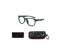 Lunettes Gunnar Anti lumière bleue et Anti Fatigue - RUSH - 4-8 ANS | Couleur : TEAL | Teintes : CLEAR (35% de filtration de la lumière bleue)