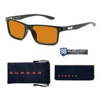 Lunettes Gunnar Anti lumière bleue - VERTEX ONYX|AMBER MAX (98% de filtration)