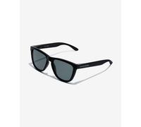 Lunettes Hawkers Core Raw noir mat avec verres polarisés noir foncé