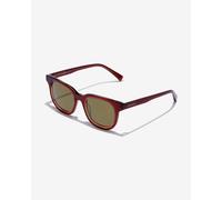 Lunettes Hawkers Oasis vert avec verres à effet miroir rouge