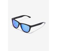 Lunettes Hawkers One Venm Raw noir avec verres miroir bleus