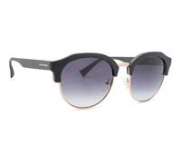 Hawkers Classic Rounded Rubber Sunglasses Noir Homme,Femme