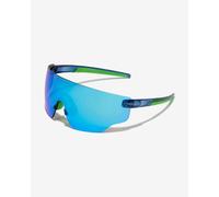 Lunettes Hawkers Speed vertes avec verres miroir bleus