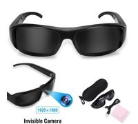 Lunettes HD 1080P caméra cachée lunettes de soleil lunettes enregistreur vidéo 1920 x 1080 cachée vidéo Cam Stock FR -WAN