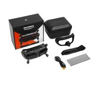 Lunettes HD X 1080P AV in, Gyroscope intégré, Module Bluetooth Wi-FI, Compatible FPV, Drones, Voitures RC, kit Pro, Double antenne