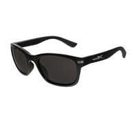 Wiley X Helix Lunettes de Soleil Mixte, Gris fumé, M-L