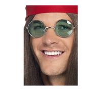 Lunettes Hippie Adultes Accessoire De Déguisement Années 60 70 Disco