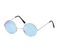Lunettes Hippie Bleues