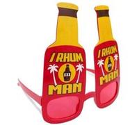 lunettes humour i rhum man - sud trading cd4142 Multicolore G