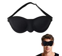 Lunettes Hydratantes, Masque de Sommeil Hydratant en Silicone Légères et Confortables pour Le Yoga La Méditation La Sieste et l'Insomnie