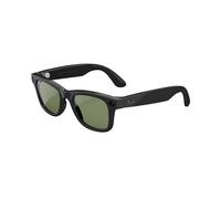 Lunettes IA connectées Meta Ray Ban Wayfarer (Gen 2) Noir brillant