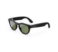 Ray - Ban Unisex Meta RW4009F Headliner 601/9A Lunettes de soleil Injecté Noir Vert Pantos Polarisé
