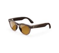 Lunettes IA connectées Ray-Ban Meta Headliner Roche brillante et jaune safran