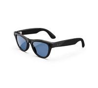 Lunettes connectées META Ray-Ban Skyler, Noir brillant, Transitions® Bleu Céruléen