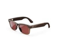 Lunettes IA connectées Ray-Ban Meta Wayfarer Monture Roche brillante taille standard