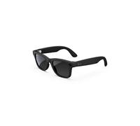 Lunettes IA connectées Ray-Ban Wayfarer Monture Noir mat taille grande