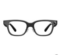 Rokid Lunettes connectées Rokid Glasses – IA et RA, compatibles ChatGPT et Gemini, 49 g, Noir