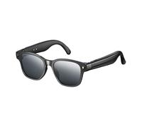 Lunettes IA | Lunettes Intelligentes IA avec Caméra 8mp, de Soleil avec Écouteurs à Conduction Osseuse pour Activités Extérieures Voyage Réunions Femmes Hommes