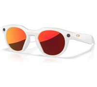 Lunettes ia oakley meta hstn warm grey prizm ruby ref ow8002 0451