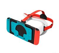 Lunettes immersives 3D VR pour Nintendo Switch Accessoire parfait pour les joueurs (Noir)