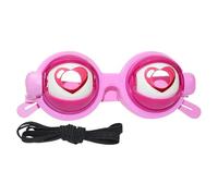 Lunettes innovantes - Lunettes clignotantes manuelles - Accessoire de comédie interactif - Divertissement idiot avec effets visuels pour fête, anniversaire, spectacle sur scène, réunion de famille