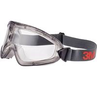 Lunettes intégrales 3M 2891-SG avec protection anti-buée gris
