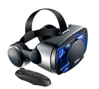 Lunettes Intelligentes 3d Vr,Casque De Réalité Virtuelle,Smartphone,Vision Plein Écran,Lentille Grand Angle Avec Contrôleur,Casque 7 Pouces - Type Vrg-Ear-Y1