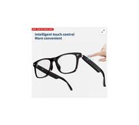Lunettes intelligentes à commande vocale avancée, audio à faible latence et utilisation mains libres pour hommes et femmes : passez à la vitesse