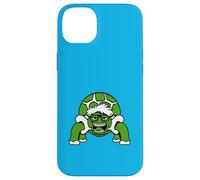 Lunettes intelligentes à monture en corne de tortue Nerd Geek Coque pour iPhone 14 Plus