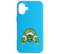 Lunettes intelligentes à monture en corne de tortue Nerd Geek Coque pour iPhone 16 Plus