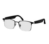 Lunettes intelligentes AI Bluetooth avec traduction transcription protection UV et verres polarisés pour un usage professionnel