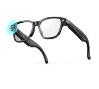 Lunettes intelligentes AI Hocomay, Lunettes intelligentes pour hommes et femmes, Caméra 4K 8MP alimentée par IA ChatGPT, Traduction en temps réel, Lunettes Bluetooth, Nettoyage, 41,8g