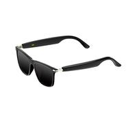 Lunettes intelligentes AI, lunettes audio intelligentes traduction IA, traduction linguistique, sans fil, appels sans fil, lecture de musique, lunettes de soleil avec haut-parleur pour voyage